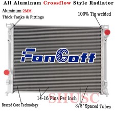 3 Row Aluminum Radiator For Dodge Charger Challenger 3.6L 5.7L V6 V8 2009-2018