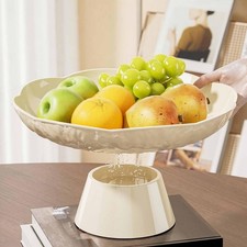 Fruit Bowl, Modern Stand, Pedestal Bowl for Dessert, Vegetables, Dining Table