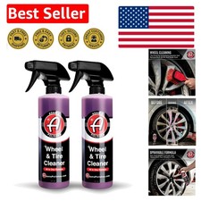 High Sudsing Wheel Cleaner - 2-pack 16oz Citrus Formula Safe For Rims And Tires