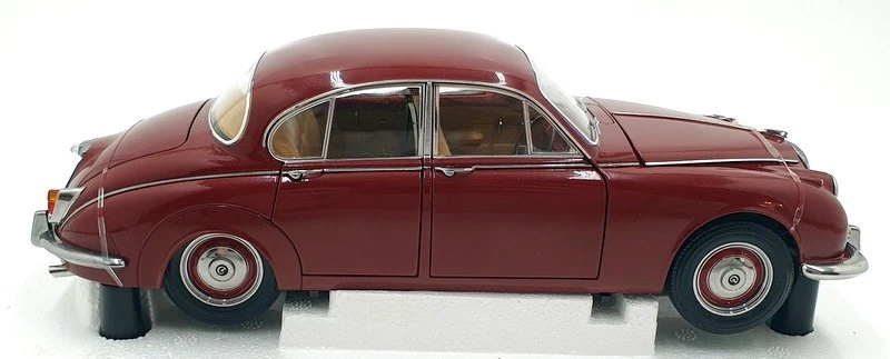 Paragon 1/18 Scale Diecast PA-98312R Daimler 250 V8 1967 RHD - Regency Maroon - Image 4 of 4