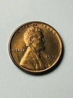 1937 D LINCOLN CENT BU FRESH FROM ORIGINAL ROLL-#1