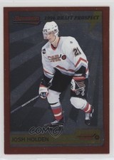 1995-96 Bowman Draft Prospects Josh Holden #P19 0a4