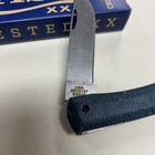 CASE XX -#10808 BLUE DENIM CANVAS LAMINATE W/WHITE G-10 SMXR SOD BUSTER JR XR101 — photo 4