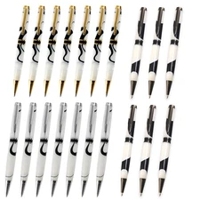 Elegant American Pen Kit Variety, 20 Pack, Legacy Woodturning