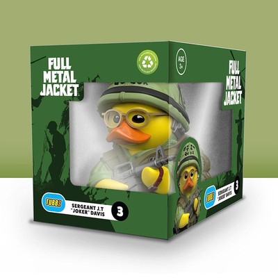 TUBBZ Boxed Edition Sergeant J.T. Joker Davis Full Metal Jack Duck Kubrick JEEP