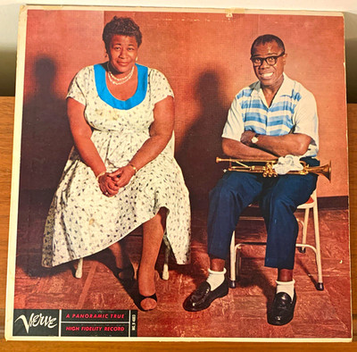 Ella Fitzgerald & Louis Armstrong LP 1956 Verve MG V-4003 Mono US Erstpressung