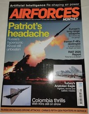 Airforce Monthly: Patriots Headache 2025-September