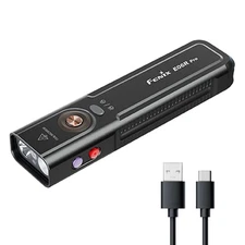 Fenix E06R Pro 1600 Lumen USB-C Rechargeable Flashlight - BK