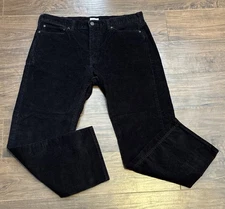 Dockers Men’s Black Corduroy Classic Straight Fit Pants Waist: 36 Length: 29