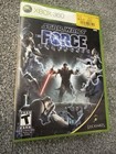 Star Wars: The Force Unleashed (Microsoft Xbox 360, 2008) manual probado en caja original