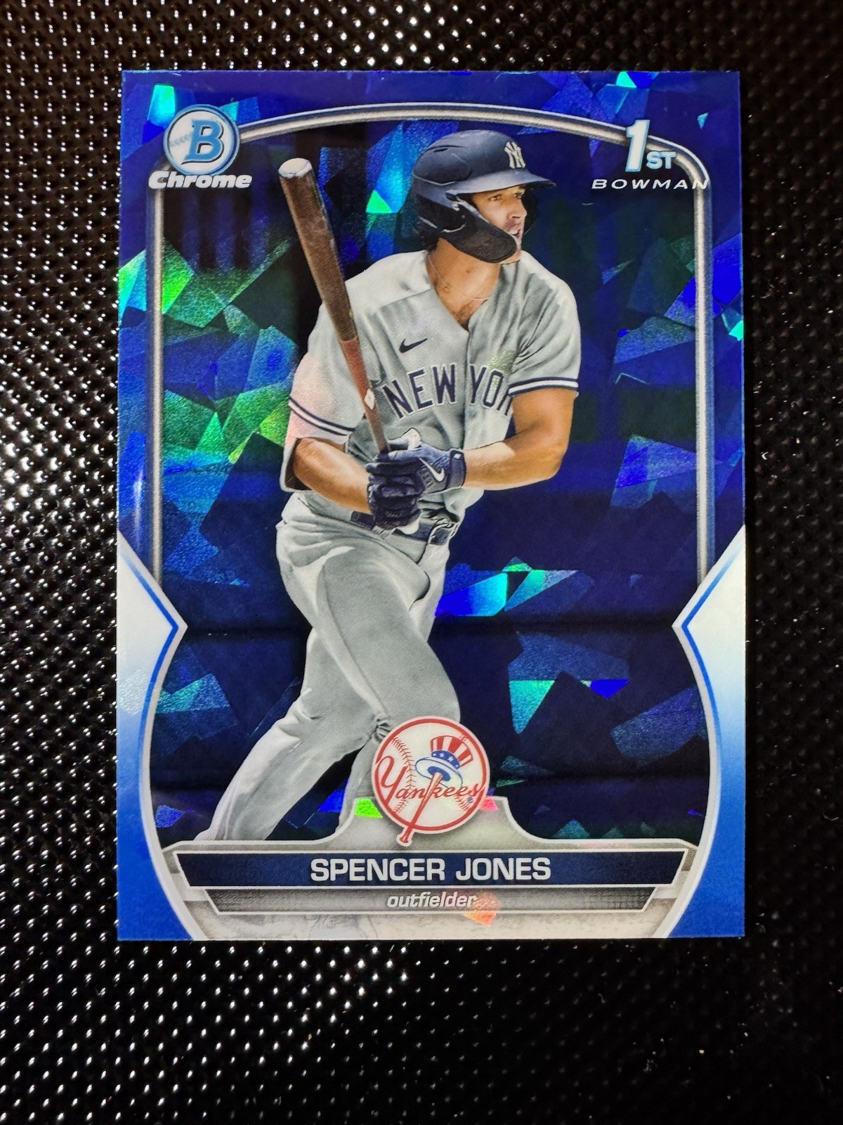 2023 Bowman Sapphire Edition - Chrome Prospects Spencer Jones #BCP-139 (RC)