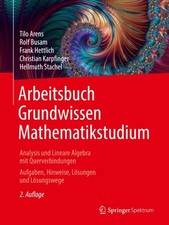 Arbeitsbuch Grundwissen Mathematikstudium - A...