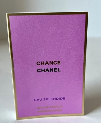 Chanel Chance Eau Tendre Eau de Parfum Perfume Sample New Carded