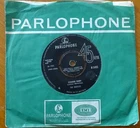 THE BEATLES-ELEANOR RIGBY-YELLOW SUBMARINE-7" VINYL 45-ON UK PARLOPHONE--V/G+