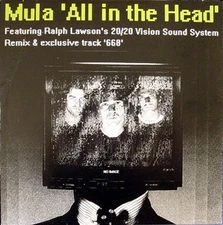 Mula - All In The Head, 12", (Vinyl)