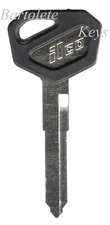 Replacement Key Blank Fits 2009 2010 2011 2012 2013 2014 2015 Kawasaki KLX250