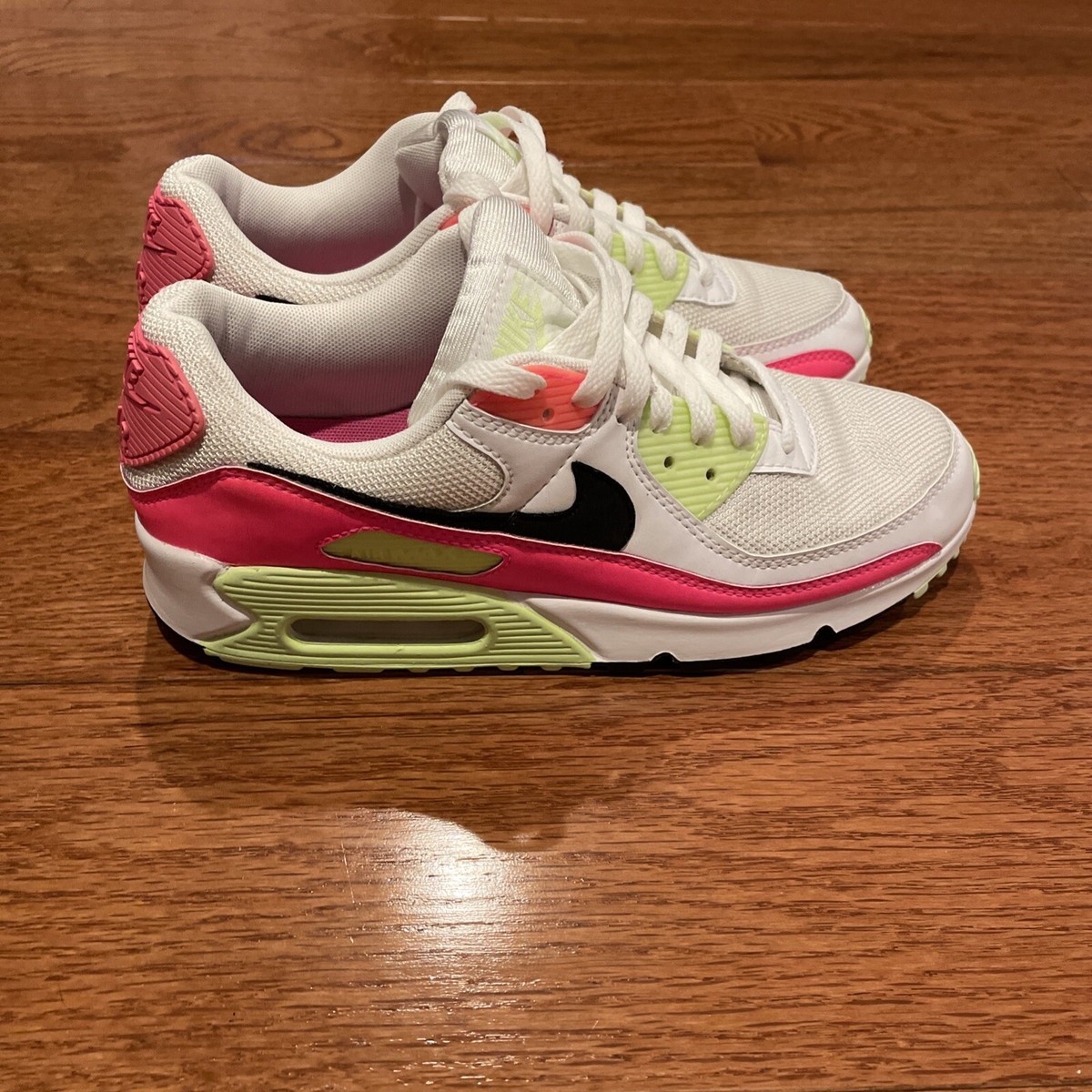 2020 NIKE AIR MAX 90 PINK VOLT Women's Size CT1030 100