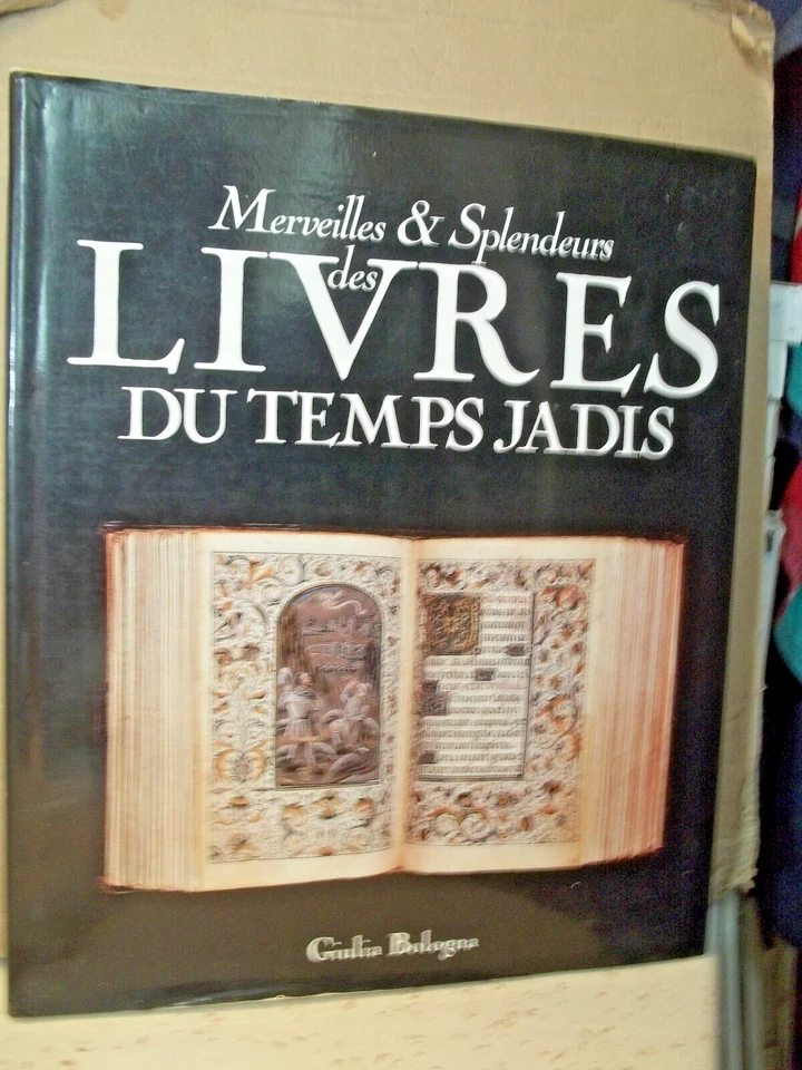 Bologna. MERVEILLES ET SPLENDEURS DES LIVRES DU TEMPS JADIS. Chefs-d'oeuvre. Art - Photo 1/1