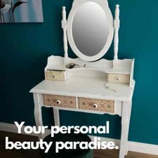 Dressing Table with mirror