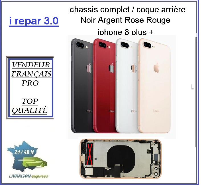 Châssis arrière - iPhone 11 ProMax - 100% complet avec composants