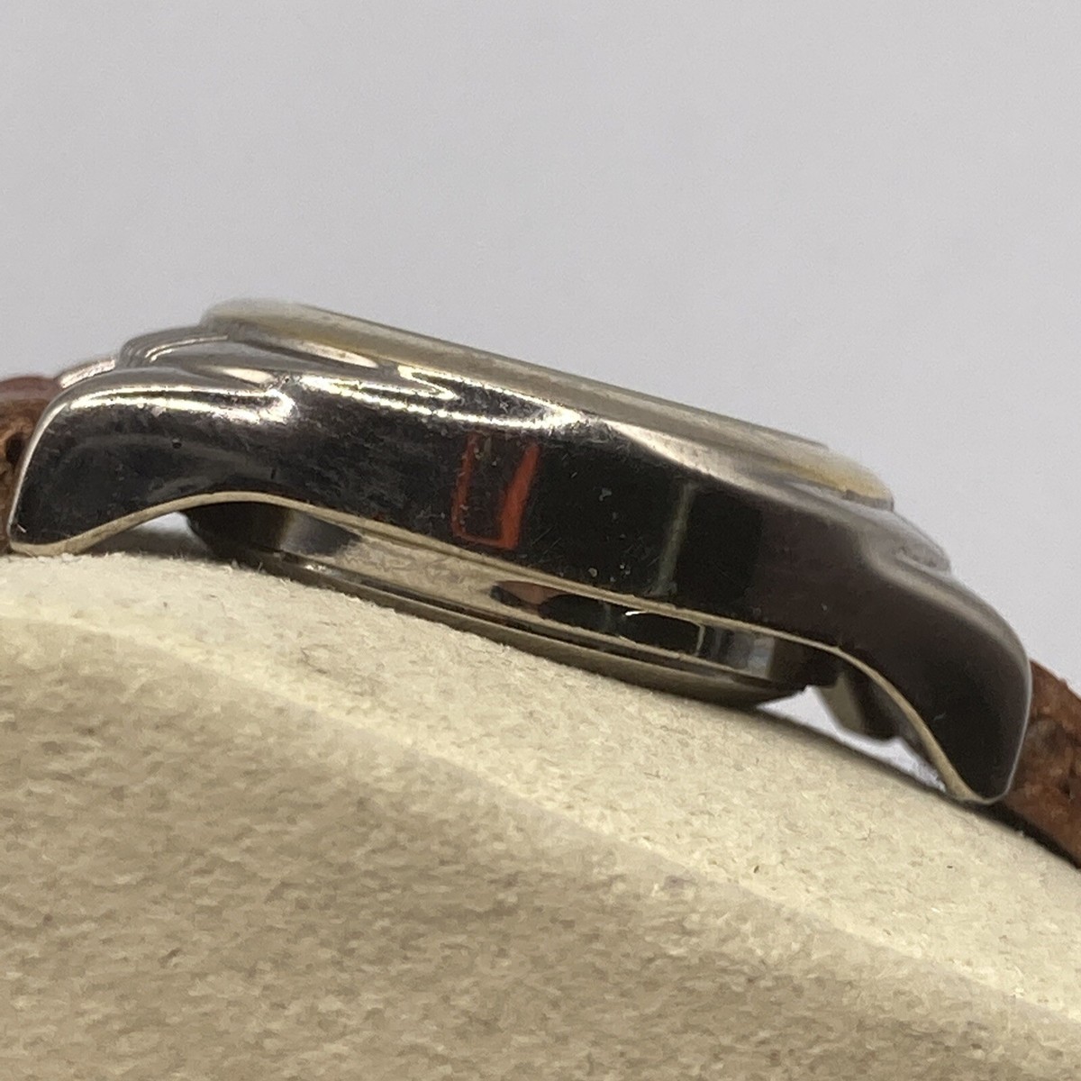Vintage VANITY FAIR Ladies 24mm Watch Moon Phase Brown  display picture 1