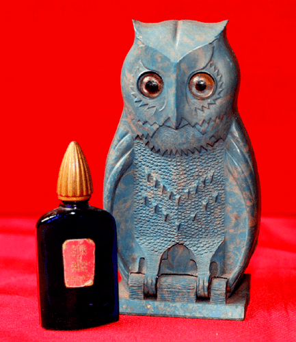 Flacon ancien Bourjois - "Le hibou" - Picture 3 of 6