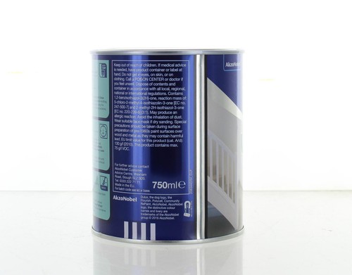 Dulux Quick Dry Gloss/Satinwood/Eggshell Pure Brilliant White 750ML Wood & Metal - Picture 10 of 13