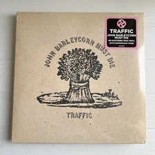 TRAFFIC John Barleycorn Must Die LP 180 Gram Vinyl Record + Download
