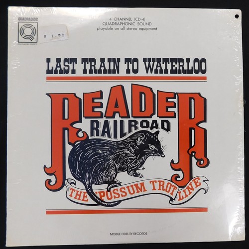 Reader Railroad - Last Train To Waterloo - Original Vinyl Album LP VERSIEGELT