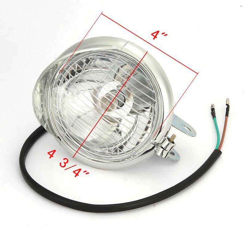 Chrome LED Passing Spot Light & Turn Signal Bar – Fits Kawasaki Vulcan VN 800 / 900 / 1500 / 1600 / 1700