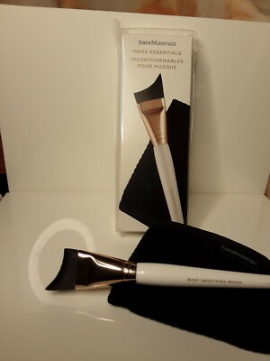 bareMinerals Skinsorials MASK ESSENTIALS Application BRUSH and CLOTH ~ BNIB