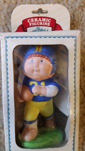 cabbage patch ceramic figurines 1984