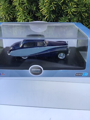 Oxford Diecast 43EMP002 - 1/43 - Rolls Royce Silver Cloud Hooper Empress - MIB
