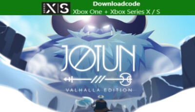 NEU für XBOX One Series X S Spiel Jotun Valhalla Edition Game Key Email 24h