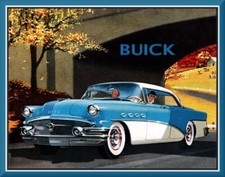 1956 Buick Super Riviera, Toolbox / Refrigerator Magnet, TOP QUALITY