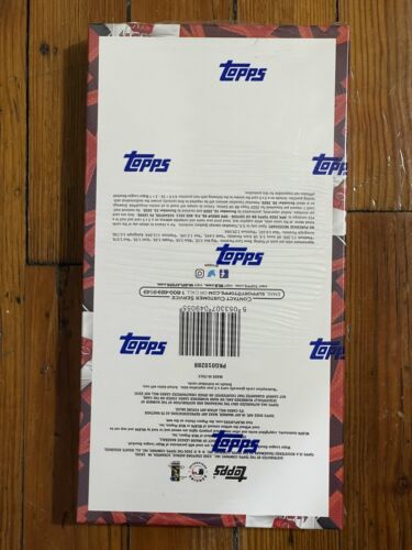 2020 Topps Baseball UK Edition HOBBY BOX Factory Sealed ~ Combine Shipping On 2! - Picture 3 of 4