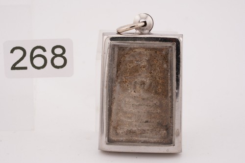 Thailand Amulet Phra Somdej Buddha Buddhist - Picture 2 of 4