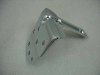 BRACKET RECTIFIER REGULATOR MOUNT KICK SIDE STAND HARLEY SHOVELHEAD EVO CHROME