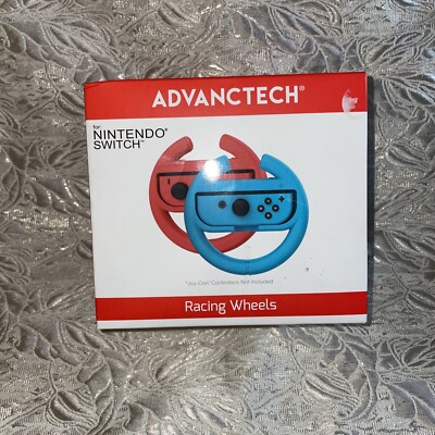 Nintendo Switch Advanctech Racecar Steering Wheels