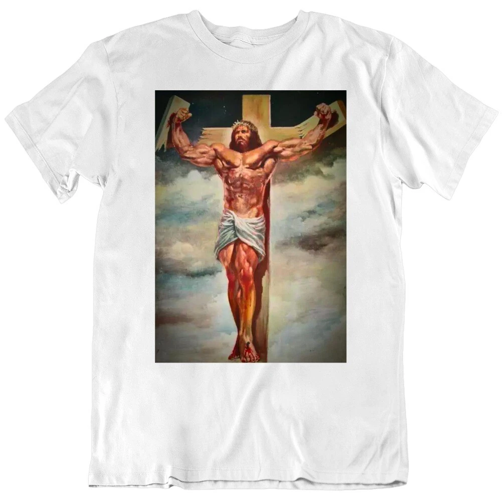 Gods gym shop shirt