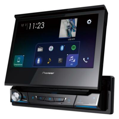 Pioneer AVH-A7100BT Autoradio 1DIN mit CD DVD MP3 Bluetooth Touchscreen