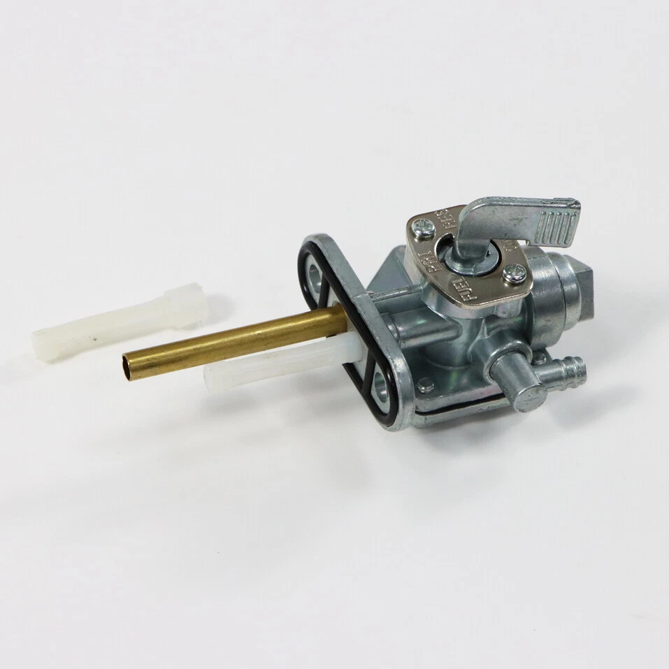 Válvula de interruptor Petcock de combustible para tanque de gasolina apta para KAWASAKI Ninja 500/900 EX500 Foto 3 de 3