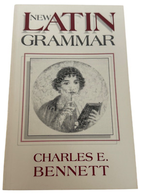New Latin Grammar Book by Charles Bennett Language Learning Paperback 1994