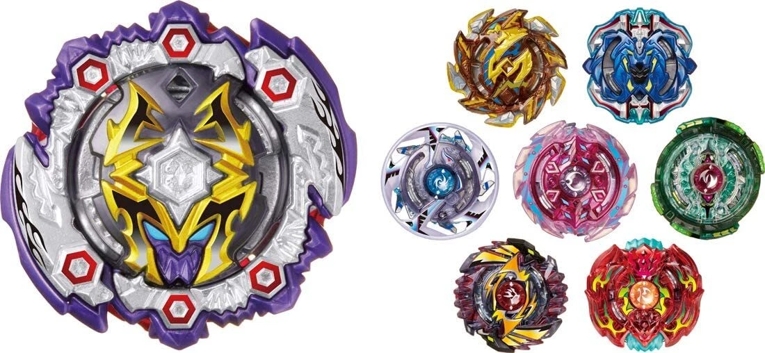 Beyblade Burst B 125 Random Booster Vol.12 Dead Hades.11t.z