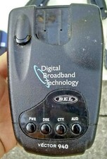 DIGITAL BROADBAND TECHNOLOGY Beltronics BEL Vector 940 Radar Laser Detector