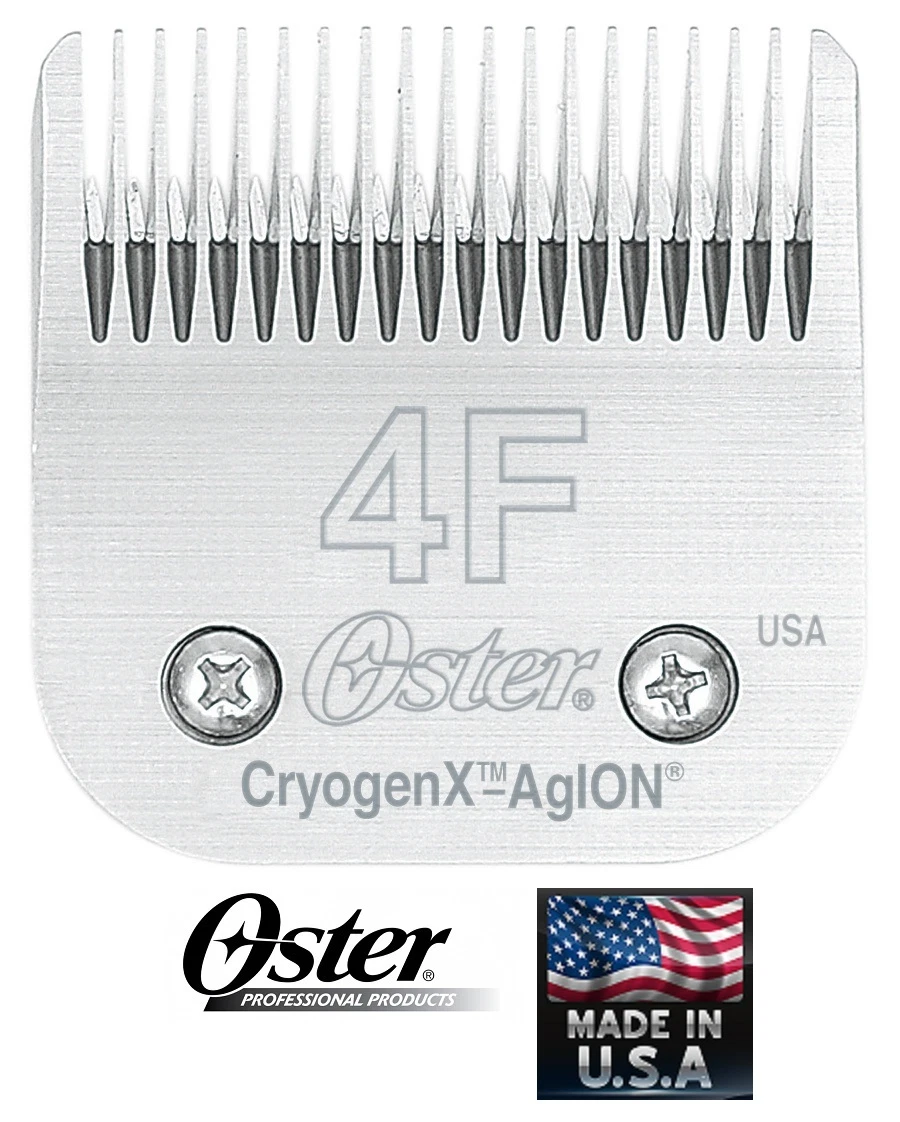 GENUINE Oster A5 CryogenX 4F 4FC BLADE*Fit Many Andis,Wahl Clippers PET GROOMING