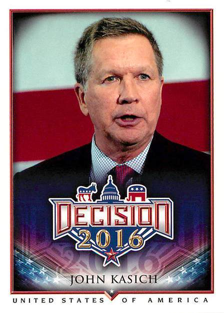 John Kasich 13 2016 Decision