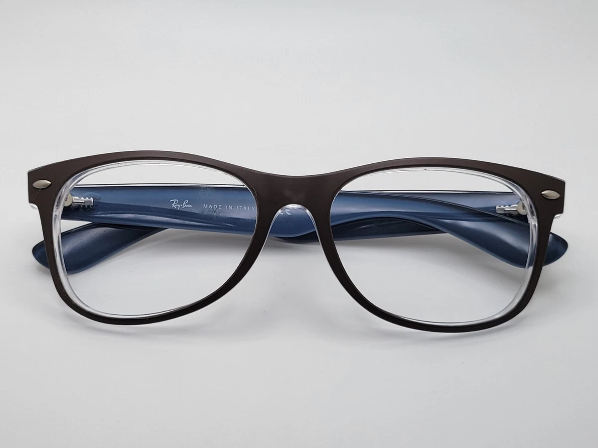 Authentic RAY BAN RB 2132 NEW WAYFARER 6189 85 55 18 145 3N Brown