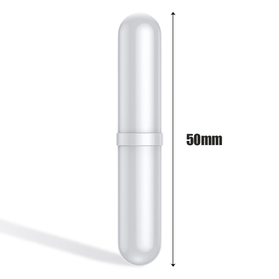 Barra de agitación magnética de gran tamaño, barra agitadora/mezcladora de PTFE. Paquete de 4, 50 mm 1,96 pulgadas Foto 3 de 4