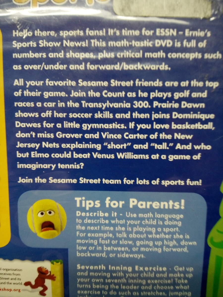 ㊿Snow Man DVDセット Sesame Street: Best of Friends (DVD, 2012) 854392002988| eBay